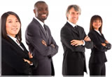 Personal de Grupo Maberi S.A. realizando tareas de outsourcing en su cliente